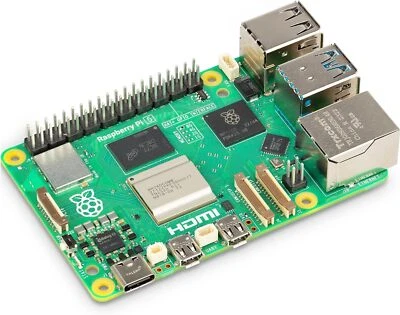 Raspberry Pi 5 4GB Single Board 2.4GHz Quad-core 64-bit Arm Cortex-A76 CPU - Image 1 of 4