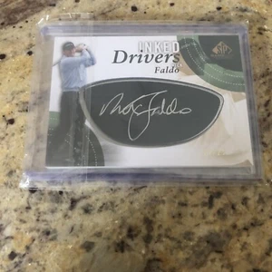 2013 SP GAME USED NICK FALDO INKED DRIVERS AUTO 9/25 AUTOGRAPH - Picture 1 of 2