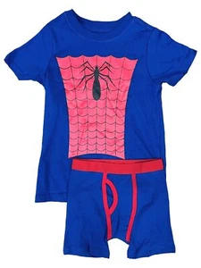 Underoos Boys Spiderman Boxer Briefs & T-Shirt Spider-Man Underwear Set Size 4 - Picture 1 of 1