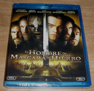 EL HOMBRE DE LA MASCARA DE HIERRO (The Man in the Iron Mask) NUEVO BLU-RAY A-B-C