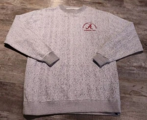 VTG Champs SPORTS Team EDITION Alabama Crimson Tide SWEATSHIRT Heather Gray M - Picture 1 of 15