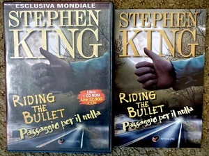 Stephen King's Riding the Bullet, SPECIAL ITALIAN VERSION DVD & SOFTCOVER BOOK! - Picture 1 of 3
