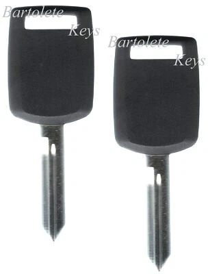 2 llaves de coche de repuesto en blanco para Lincoln Town Car Navigator Mark LT LS Aviator Foto 1 de 4