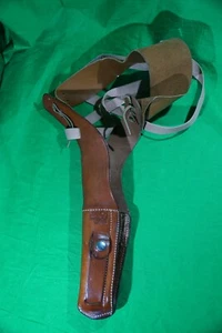 Funda de hombro de cuero Bianchi - Imagen 1 de 5