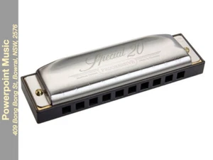 Hohner Special 20 Harp - Key of High G Diatonic 10-hole M560186x - Picture 1 of 4