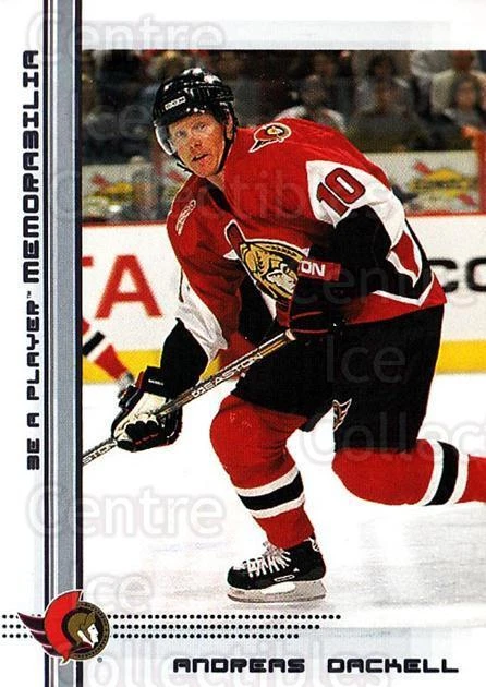 2000-01 BAP Memorabilia #107 Andreas Dackell - Image 1 of 1