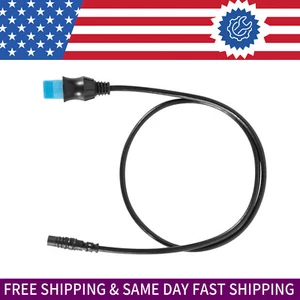 010-12719-00 Adapter, 8 Pin Transducer to 4 Pin Sounder Fits for Garmin Devices - Picture 1 of 9