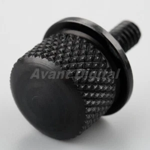 Black Cross Rear Seat Screw Bolt For Harley Davidson 1996-2017 97 98 99 01 02 03 - Picture 1 of 7