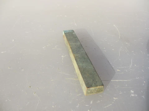 Antique Brass Shop Letter "I" 1 Sign Old Plaque Name Victorian Initial 4.25"H Cover
