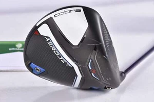 Cobra Aerojet Max Driver / 10.5 Degree / X-Flex HZRDUS Smoke Green Small Batch - Picture 1 of 8