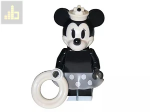 LEGO VINTAGE MINNIE (2019) - DE LA SERIE DISNEY SERIE 2 CMF - NUEVO - Imagen 1 de 5