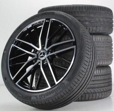 Mercedes Benz GLC43 AMG C253 Sommerräder 21 Zoll Felgen A2534015700 A2534015800 - Bild 1 von 4