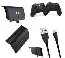 Rechargeable Controller Battery Compatible With Xbox Series ONE S/X- Play/Charge