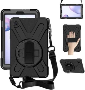 Case for Samsung Galaxy Tab A 8.4 Inch 2020 SM-T307 T307U with Shoulder Strap - Picture 1 of 10