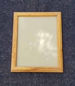 Vintage Wooden Picture Frame - Picture 1 of 6
