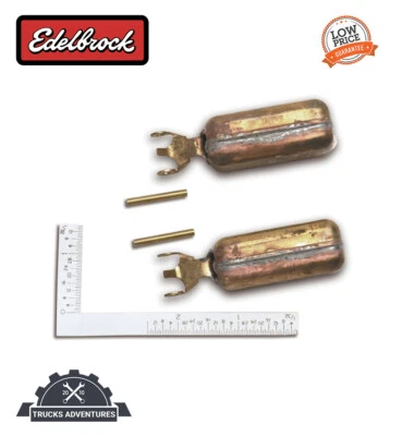 Kit flotador carburador serie Performer Edelbrock 1469 Foto 1 de 2