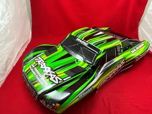 FITS Traxxas Slash Body CLIPLESS MOUNTS Green Black VXL 4x4 xl-5 2WD 2x4 - Picture 1 of 4