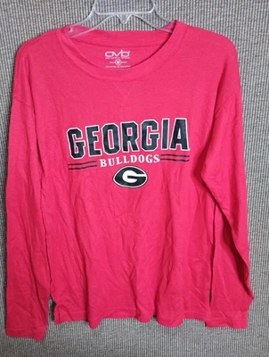 OVB Georgia bulldogs medium long sleeve shirt men's - Image 1 of 4