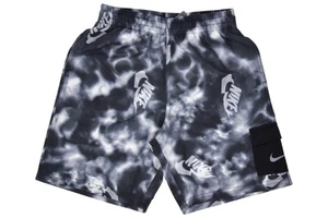 Nike Big Boy's 7-Inch Swim Voyage Cargo Shorts Trunks Swimwear - Picture 1 of 9