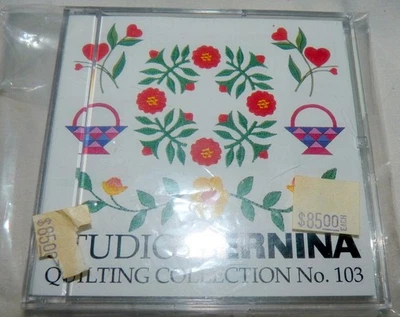 NIP StudioBernina Embroidery Card No. 103 for Quilting - Image 1 of 2