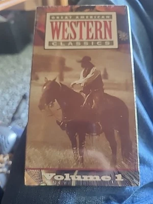 Great Western Classics VHS Volume 1 Brand New Sealed Vintage Arizona Gunfighter - Image 1 of 4