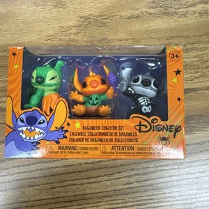 Disney Stitch Halloween Stitch Collector Set 2" Figures New in box - Picture 1 of 2