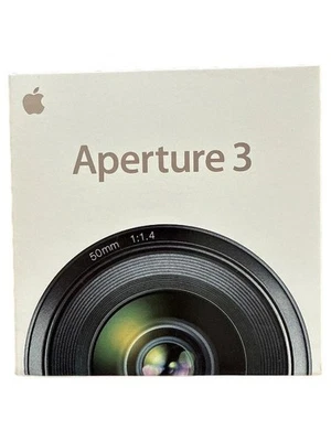 Apple Aperture 3 Bildbearbeitungssoftware Mac OS X Deutsch Englisch Profi - Bild 1 von 2