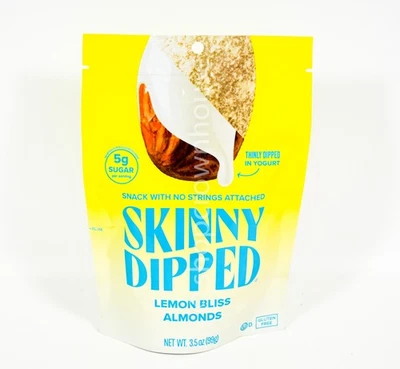 1 almendras flacas sumergidas LEMON BLISS sin gluten 3,5 oz 17/06/2026 KOSHER Foto 1 de 3