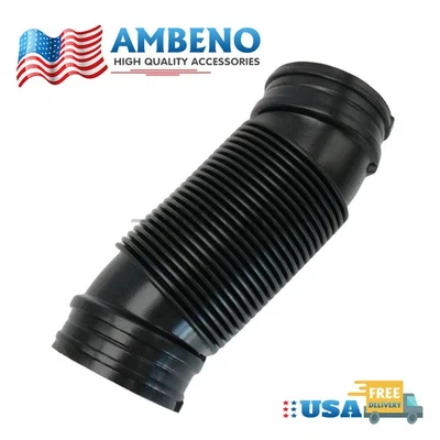 For Volkswagen Jetta S SE 1.4L L4 2016 2017 2018 Black Inlet Air Duct Black Foto 1 de 4