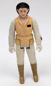 Vintage Star Wars Princess Leia Hoth Snow Outfit 1980 Kenner Action Figure ESB - Picture 1 of 6