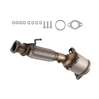 Convertidor turbo catalítico para Ford Edge 2,0 L 2015-2018 OBD II/EPA aprobado Foto 1 de 4