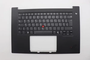 Original 5M11P47454 Lenovo THINKPAD Clavier Allemand NFC P1 Gen 7 - Afbeelding 1 van 1