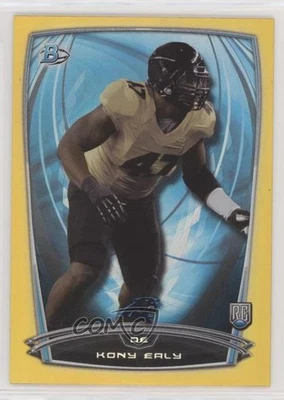2014 Bowman Rookies Gold /399 Kony Ealy #36 RC - Image 1 of 2