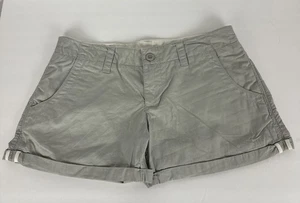 NWT Nike Womens "The Athletic Department" Light Gray Shorts With Pockets Size 10 - Picture 1 of 4