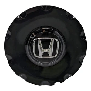 HONDA E ALLOY WHEEL CENTRE CAP BLACK 2019-2024 44732-TYF-E010 - Picture 1 of 11