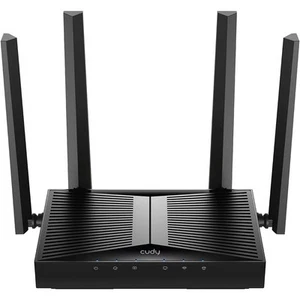 Routeur Wi-Fi 7 bi-bande Cudy BE3600, vitesses ultra-rapides, 6500 Mbps WR3600H - Photo 1/8