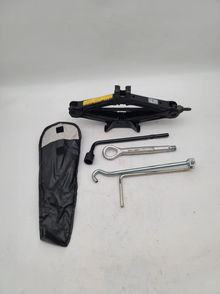 2008-2014 Lexus IS F ISF OEM Jack Assembly w/ Handle & Lug Wrench Tool Kit - Image 1 of 4