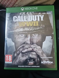 Call of Duty World War 2 Cod WW2 Xbox One - Picture 1 of 3