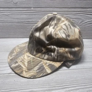 Vintage Cabela's Hunting Outdoor Camo Hat Cap Ear Flap Size Large MADE IN USA - Picture 1 of 7