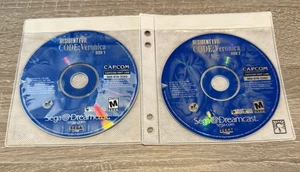 Resident Evil Code Veronica for Sega Dreamcast Discs Only Tested & Working - Picture 1 of 2