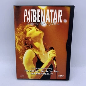 Pat Benatar: Live in New Haven 1983 (DVD Snapcase 2001) - Picture 1 of 4