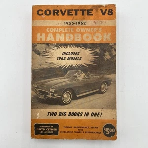 Chevy Corvette 1955-1962 Shop Service Repair Manual Engine Body Maintenance - Picture 1 of 13