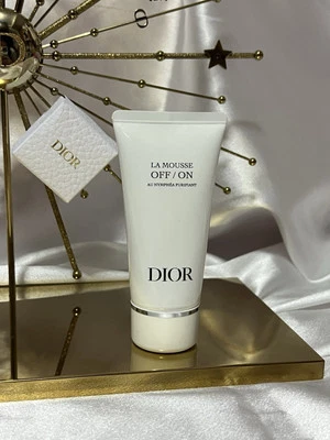 DIOR La Mousse Off/On Foaming Cleanser 1.7 oz/ 50ml Travel Size SEALED No Box - Image 1 of 4