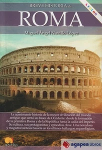 Breve historia de Roma Nueva Edición COLOR. NUEVO. ENVÍO URGENTE (Agapea) - Imagen 1 de 1