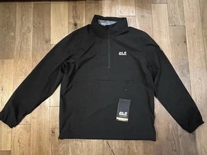 Jack Wolfskin Pack And Go Overhead Jacket - Waterproof - Size Medium - RRP £149 - Picture 1 of 16