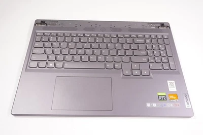 AP75M000521 Lenovo EUA apoio para as mãos teclado Storm cinza 82Y9 LEGION SLIM 5 16APH8 - Imagem 1 de 2