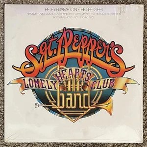 SEALED - Bee Gees - Sgt Peppers Lonely Hearts Club - (2LP) 1978 RSO Vinyl Record - Picture 1 of 2