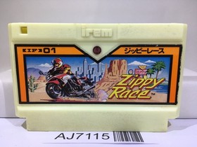 Zippy Race Nintendo Famicom NES Japan - AJ7115
