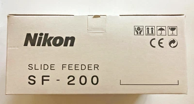 Alimentador de diapositivas Nikon SF-200 a granel 35 mm 50 para escáneres Coolscan 5000 y 4000 SF200 Foto 1 de 4
