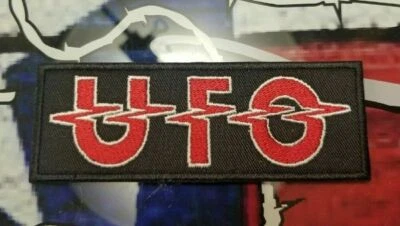 EMBROIDERED UFO ROCK BAND PATCH (Please Read Ad)